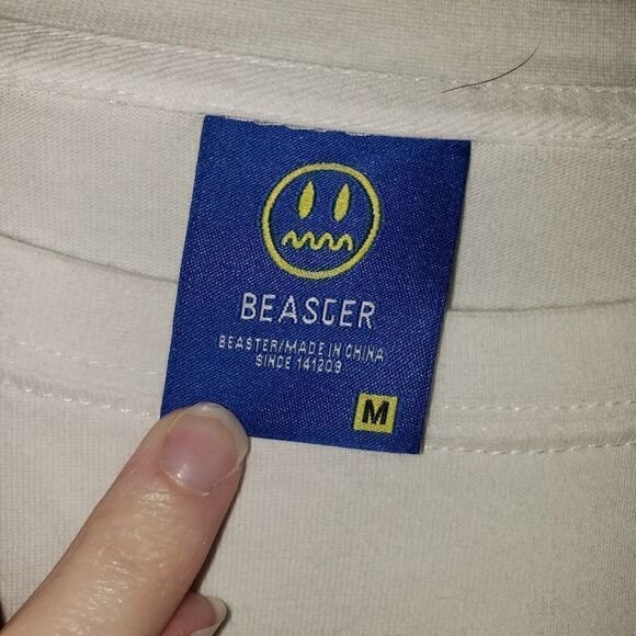 BEASTER GARMENT COMPANY BEASTER TEE SIZE MEDIUM - Picture 5 of 9